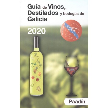 Guía de vinos  destilados y bodegas de galicia