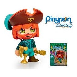 Pinypon action pirata barba roja + 4 años famosa