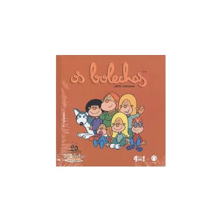 Os bolechas edicón especial 20 anos  4 en 1