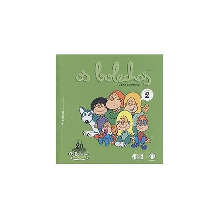 Os bolechas  Edición especial 20 anos volumen 2