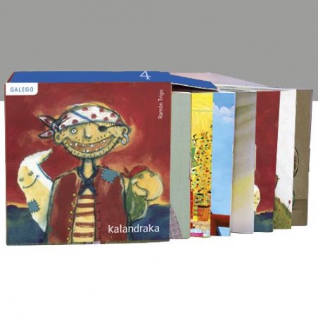 Minilibros imperdibles 4  En galego