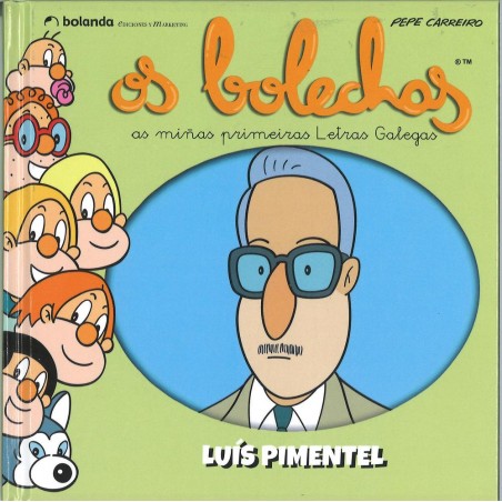 Luís Pimentel  As miñas primeiras letras galegas