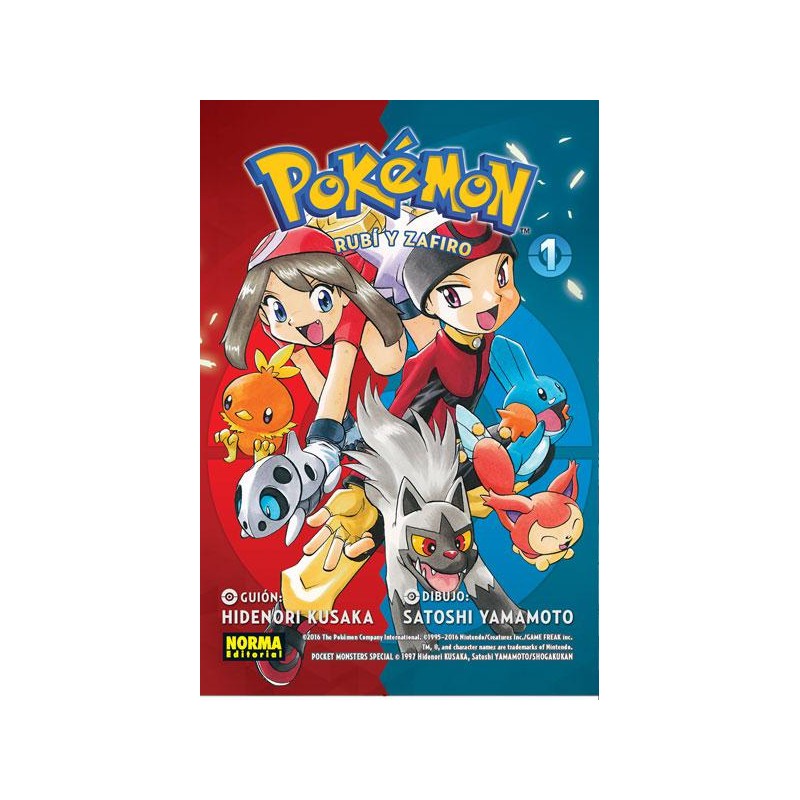 Pokemon 9  Rubí y zafiro 1