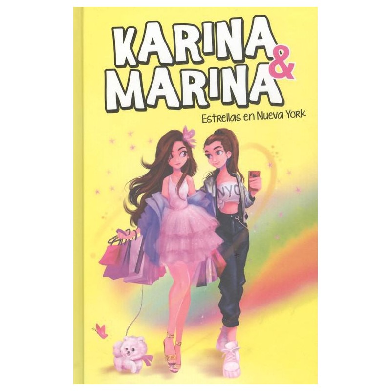 Karina & Marina  Estrellas en Nueva York