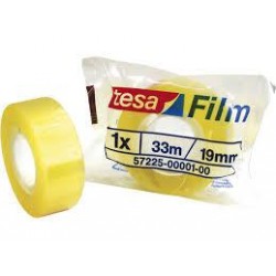 Cinta adhesiva tesa film 33x19 standar