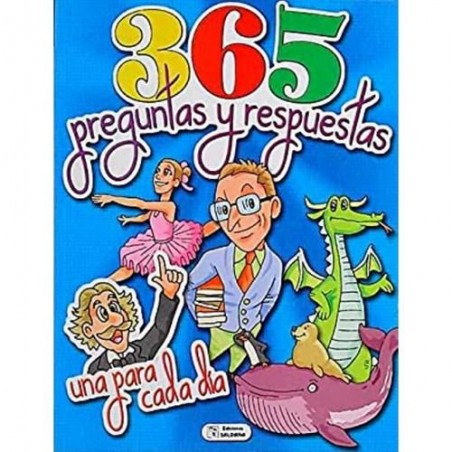 365 preguntas y respuestas  Una para cada día