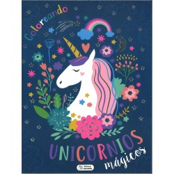 Coloreando unicornios mágicos