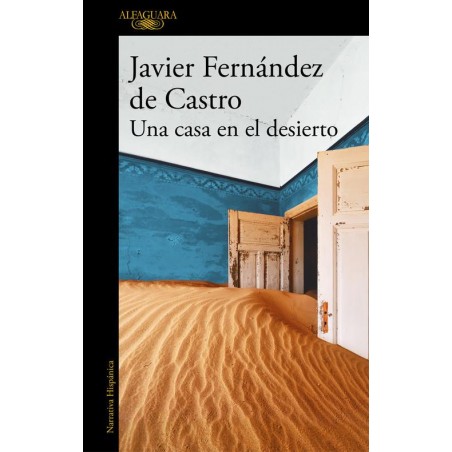 Una casa en el desierto