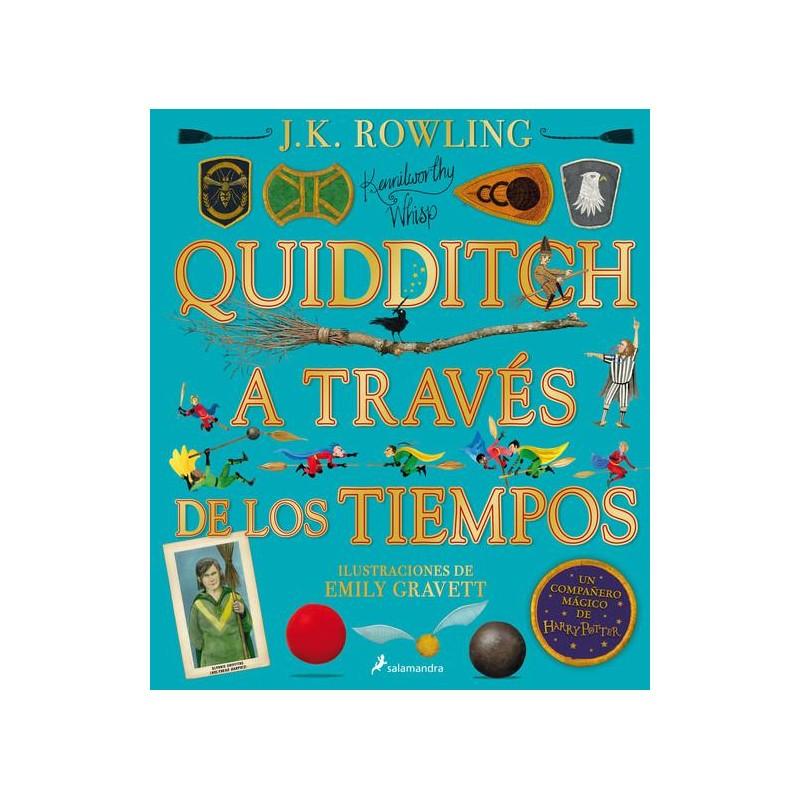 Quidditch a través de los tiempos