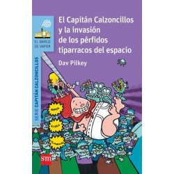 El capitán calzonzillos y la invasión de los pérfi