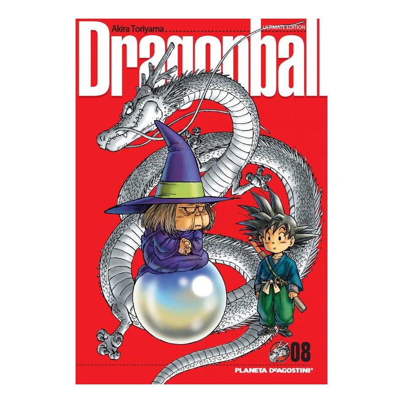 Dragon ball nº 8/34