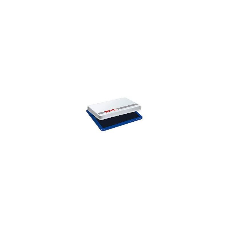Tampon nº 2 azul MTL 7x11cm