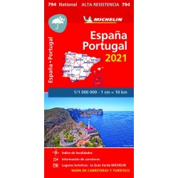 Mapa carreteras españa y portugal 2021 794