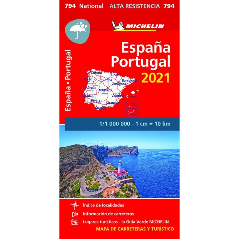 Mapa carreteras españa y portugal 2021 794 Mapa carreteras españa y portugal 2021 794