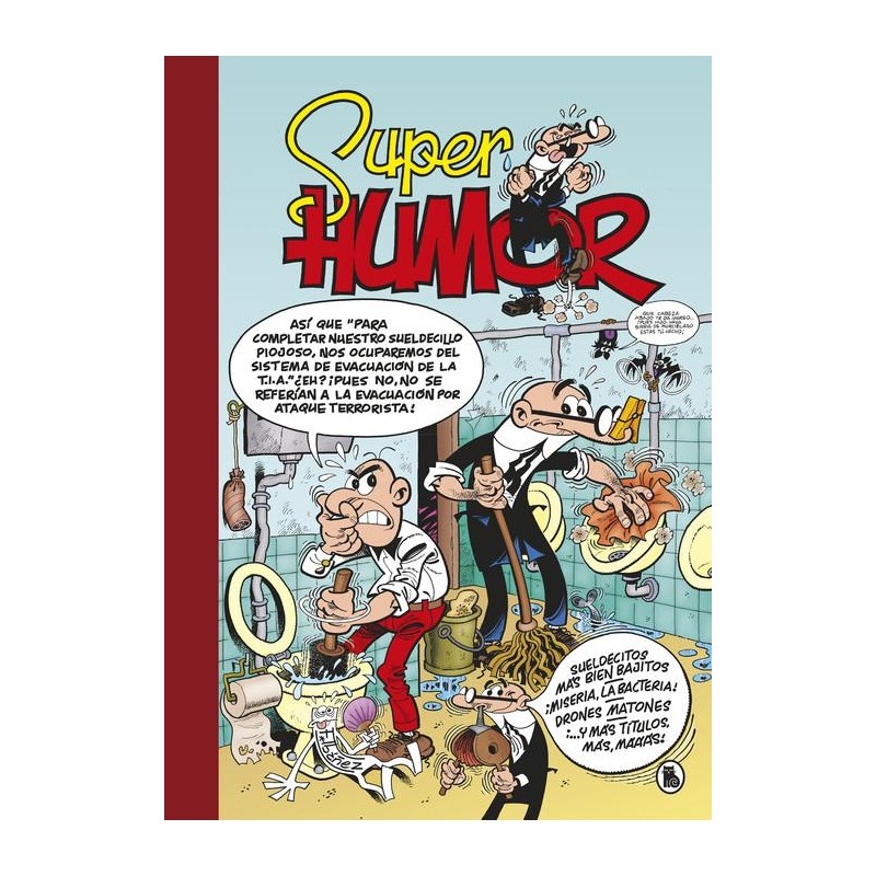 Super humor mortadelo y filemon nº 62