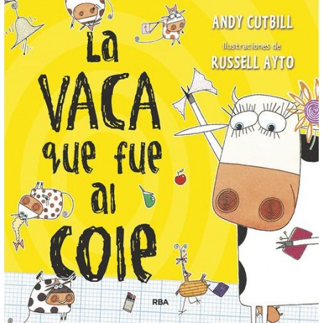 La vaca que fue al cole