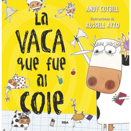 La vaca que fue al cole