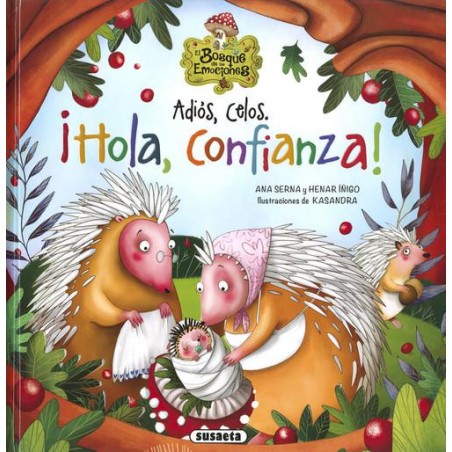 Adiós celos  ¡Hola  confianza 