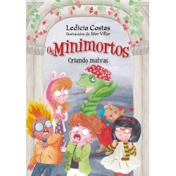 Os minimortos  Criando malvas