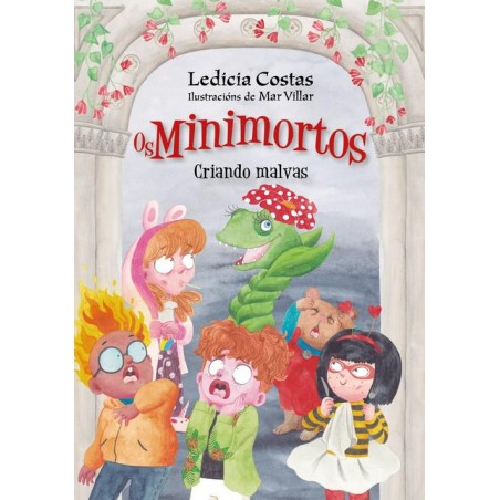 Os minimortos  Criando malvas