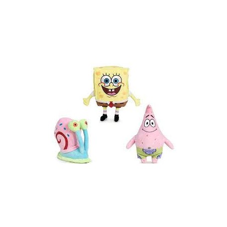 Peluche bob esponja / patricio