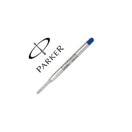 Recambio parker punta normal azul M