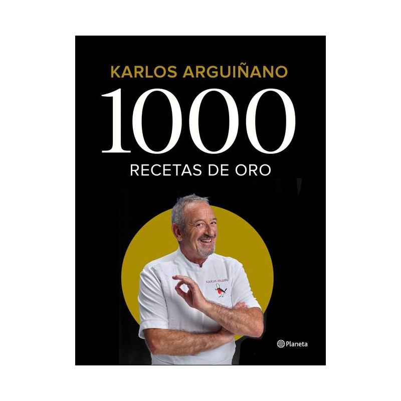 1000 recetas de oro