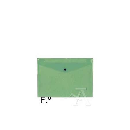 Dossier broche tamaño folio carchivo verde
