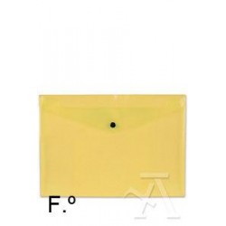 Dossier broche tamaño folio carchivo amarillo
