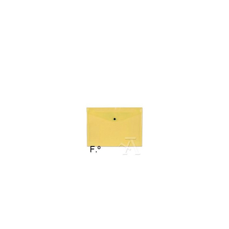 Dossier broche tamaño folio carchivo amarillo