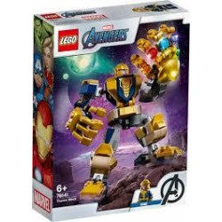 Lego tanos mech  marvel avengers