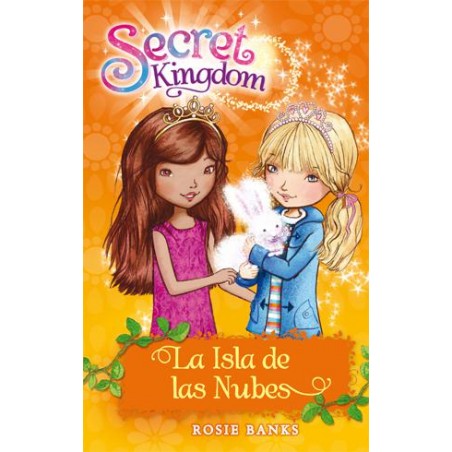 La isla de las nubes  Secret Kingdom nº 3