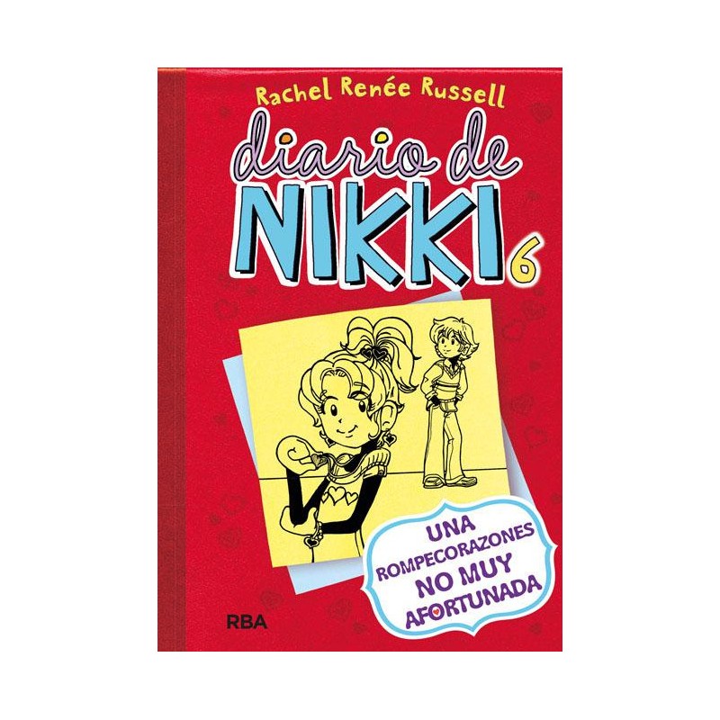 Una rompecorazones no muy afortunada Diario nikki6