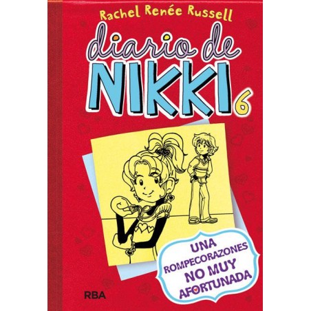 Una rompecorazones no muy afortunada Diario nikki6