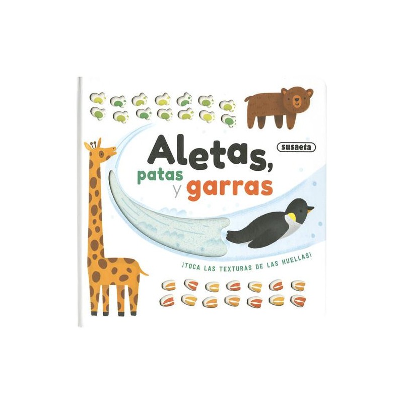 Aletas patas y garras Aletas patas y garras