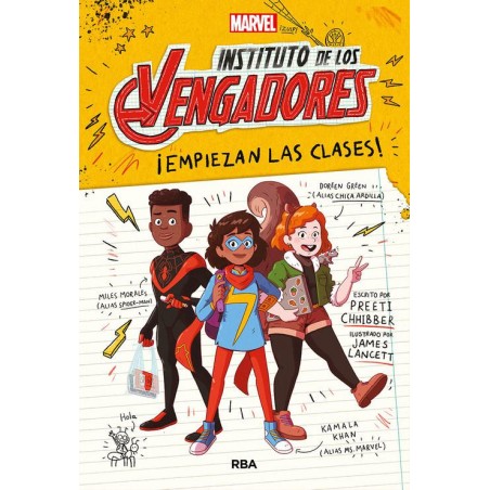 Instituto de los vengadores  Empiezan las clases