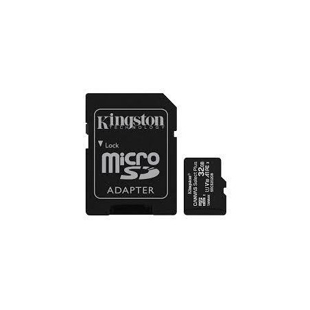 Tarjeta micro sd 32 GB kingston canvas CL10