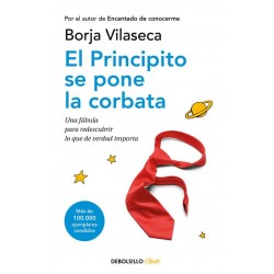 El principito se pone la corbata