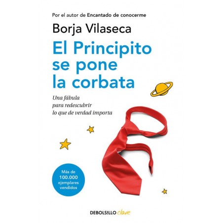 El principito se pone la corbata