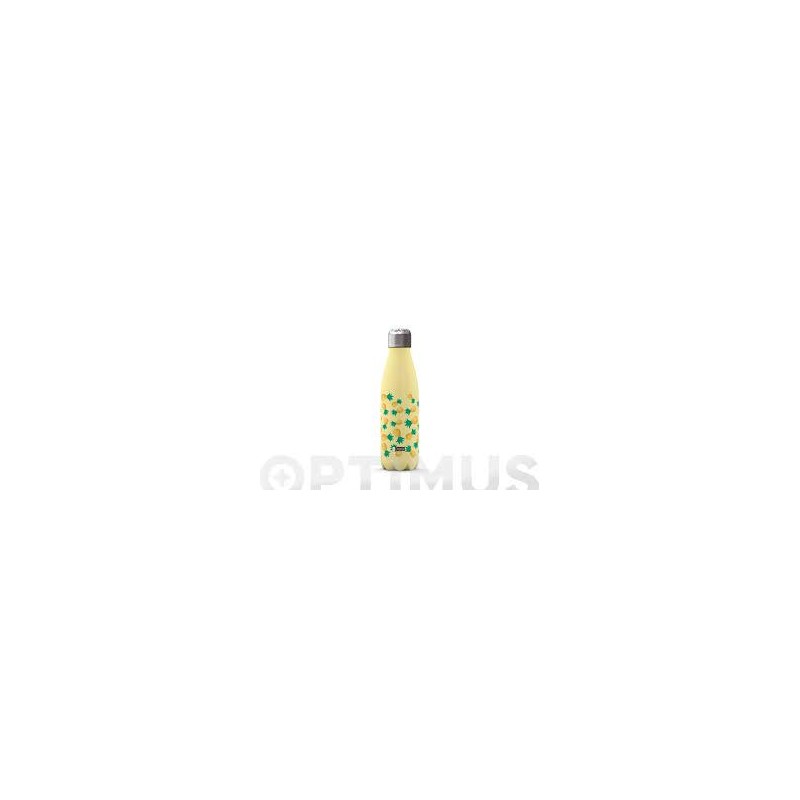Botella térmica I-drink graphics pineapple 500 ml