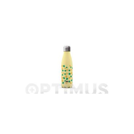 Botella térmica I-drink graphics pineapple 500 ml