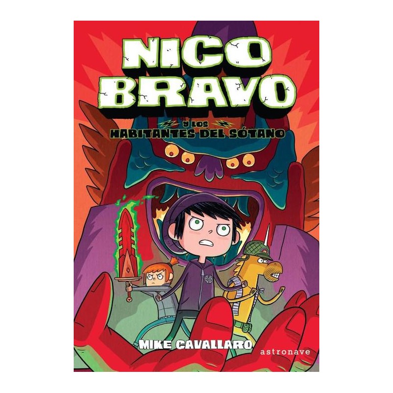Nico Bravo y los habitante del sótano
