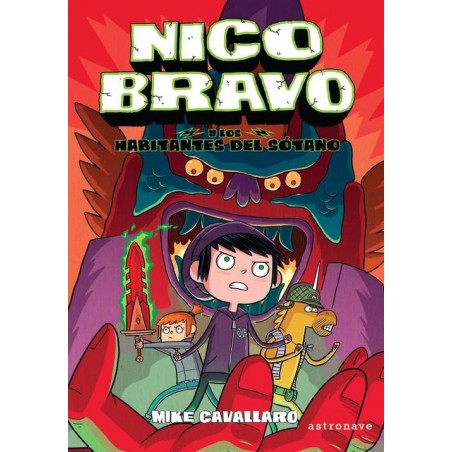 Nico Bravo y los habitante del sótano