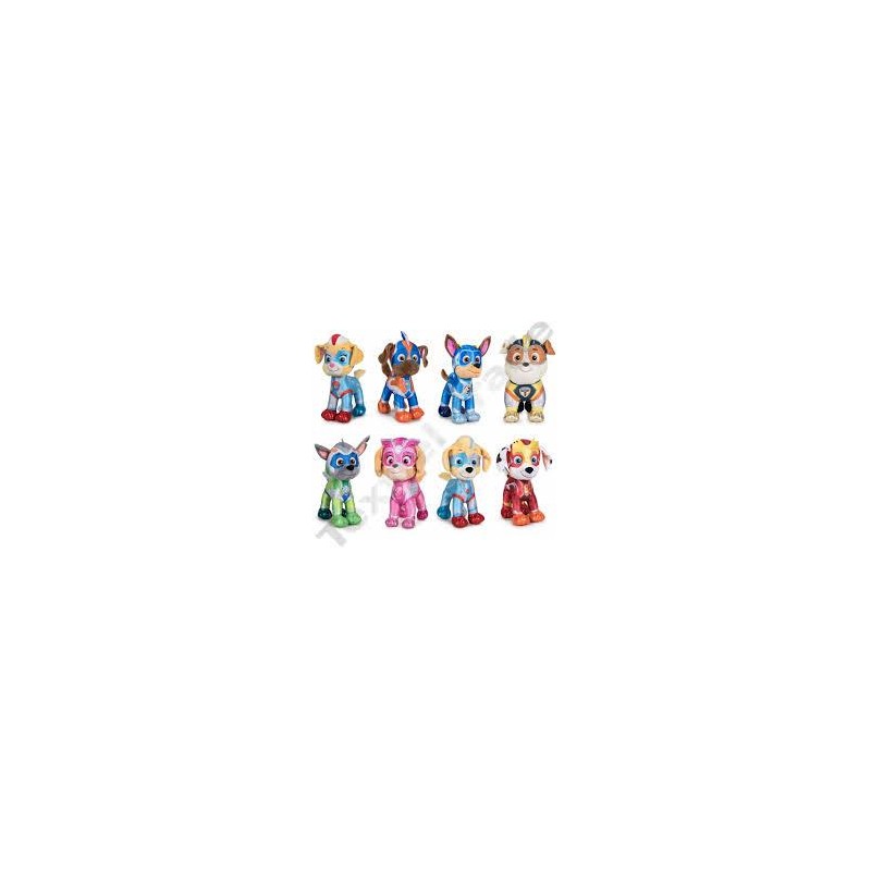 Peluche paw patrol 19 cm