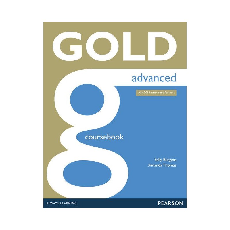 Gold advanced coursebook   online audio