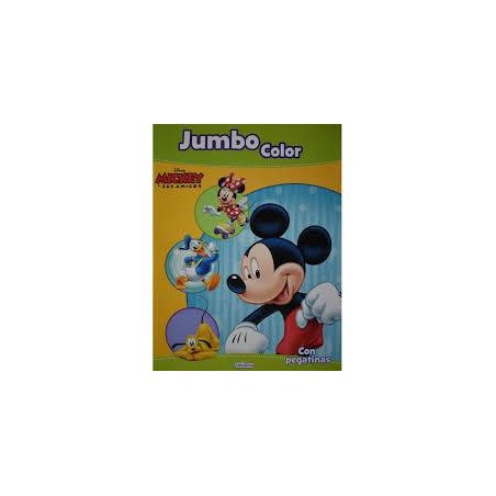 Jumbo color mickey y sus amigos disney