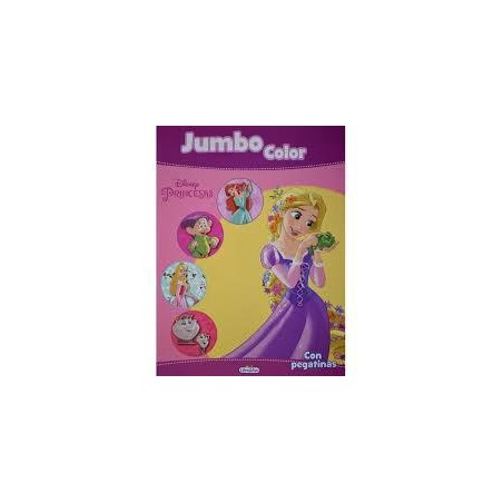 Jumbo color princesas disney