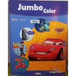Jumbo color cars disney