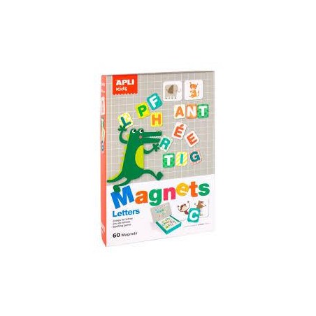 Juego de letras magnéticas apli kids 