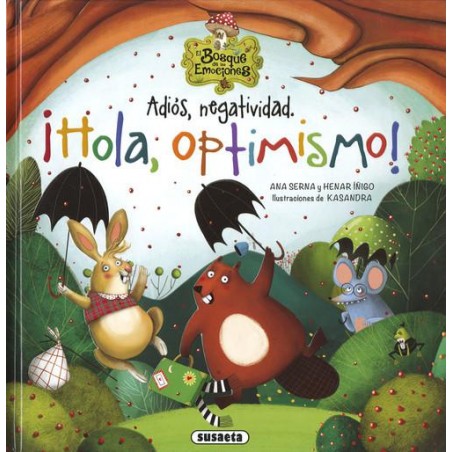 Adios negatividad  hola optimismo